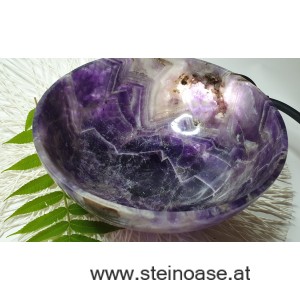 Kristallschale - Steinschale Amethyst